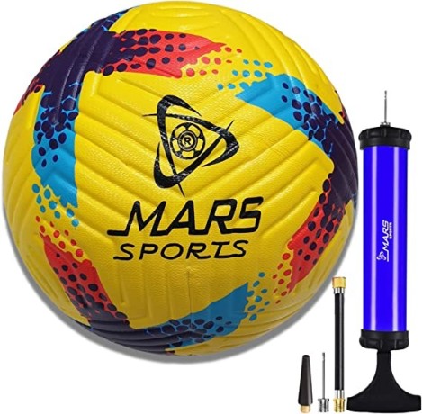 mars-sports-football-soccer-ball-with-air-pump-accessories-big-0