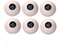 dimpled-pitching-machine-balls-sport-hockey-field-turf-ball-pack-of-6-white-ball-small-0