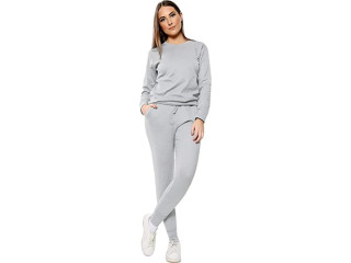 Love My Fashions Womens Multi Printed Full Sleeves Side Panel Ladies Casual Loungewear Sports Jogging Tracksuit Gym Workout Outfit