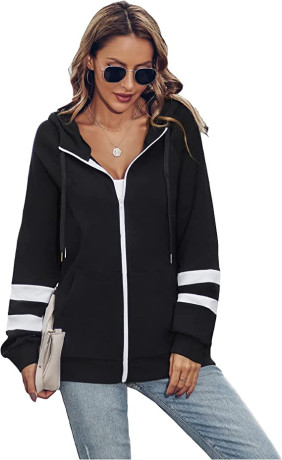 womens-casual-fashion-active-long-sleeve-stripe-zip-up-hoodies-pullover-pocket-hooded-sweatshirts-jackets-big-0