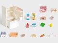 epoch-3566-epoch-sylvanian-families-fridge-and-accessories-small-2