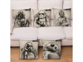 zhaocc-cushion-cover-set-of-5-linen-cushion-cover-star-wars-printing-square-lattice-home-decoration-45-x-45-cm-small-0