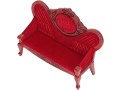 naroote-miniature-dollhouse-sofa-112-dollhouse-furniture-couch-vintage-red-educational-safe-for-living-room-small-0