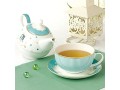 yrhh-teapot-and-saucer-set-with-blue-stripes-ceramic-tea-coffee-cup-for-breakfast-at-home-kitchen-small-2