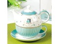 yrhh-teapot-and-saucer-set-with-blue-stripes-ceramic-tea-coffee-cup-for-breakfast-at-home-kitchen-small-1
