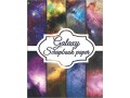 galaxy-scrapbook-paper-scrapbooking-paper-size-85-x-11-decorative-craft-pages-for-gift-wrapping-small-0