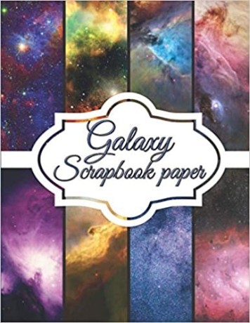 galaxy-scrapbook-paper-scrapbooking-paper-size-85-x-11-decorative-craft-pages-for-gift-wrapping-big-0
