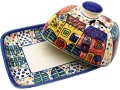 gallzick-butter-dish-with-lid-ceramic-colourful-hand-painted-small-1