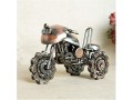 gwmodel-vintage-motorsledge-model-handmade-iron-art-antique-model-vehicle-collection-small-0