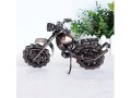 gwmodel-vintage-motorcycle-model-handmade-iron-chains-art-antique-model-vehicle-collection-small-1