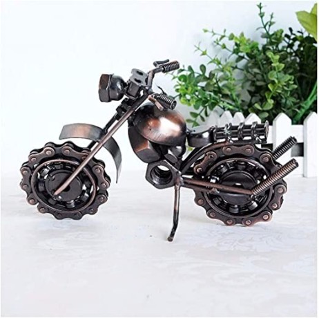 gwmodel-vintage-motorcycle-model-handmade-iron-chains-art-antique-model-vehicle-collection-big-1