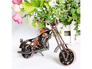 GWModel vintage motorcycle model handmade iron warehouse art antique model vehicle collection