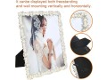 joumoswk-photo-frame-20-x-25-cm-for-wedding-or-decoration-silver-plated-bead-photo-frame-with-high-definition-glass-frame-small-2