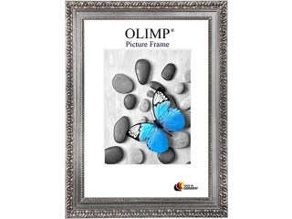 Olimp BRH30 Picture Frame Antique Silver Baroque Shabby 20 x 30 cm or 30 x 20 cm All Sizes