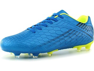 Hawkwell Men's Outdoor Soccer Cleats Football Shoes