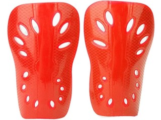 Outdoor Accessories 1 Pair Soccer Shin Guards Children Kids Football Training Protection Pads Protector