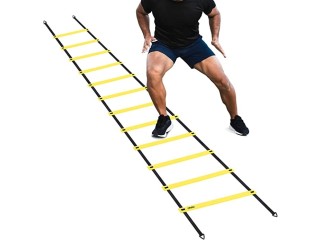 Ohuhu Agility Ladder, Speed Training Exercise Ladders for Soccer Football Boxing Footwork Sports Speed