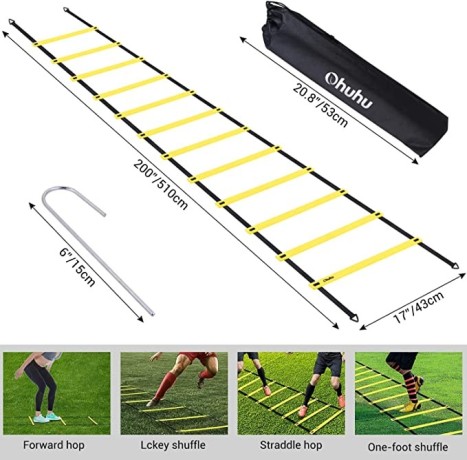 ohuhu-agility-ladder-speed-training-exercise-ladders-for-soccer-football-boxing-footwork-sports-speed-big-1