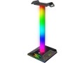 gaming-headphone-stand-pc-accessories-rgb-headset-stand-with-2-usb-charger-small-0