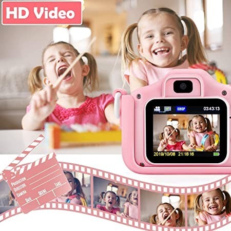 kids-camera-children-digital-camera-rechargeable-digital-camera-for-girls-3-12-year-old-birthday-gifts-for-girls-big-0