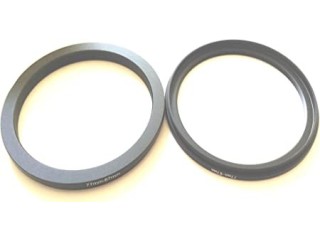 2x Metal 77-67mm Step-Down Rings D-SLR Video Camera Lens Connect Size 77mm To 67mm Filter Aperture