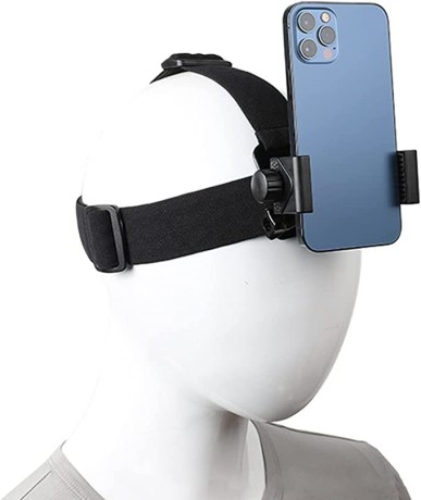 wisfunlly-head-mounted-mobile-phone-mount-first-person-view-video-live-shooting-bracket-with-phone-clip-big-0