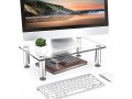fitueyes-clear-computer-monitor-riser-save-space-desktop-stand-for-xbox-one-small-1