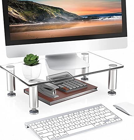fitueyes-clear-computer-monitor-riser-save-space-desktop-stand-for-xbox-one-big-1