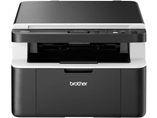 Rother DCP-1612W Mono Laser Printer - All-in-One, Wireless/USB 2.0, Compact, A4 Printer, Home Printer, UK Plug