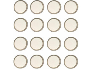 16pcs Furniture Sliders and Gliders Round Self-adhesive Furniture Gliders Mover Pads for Carpet Moving