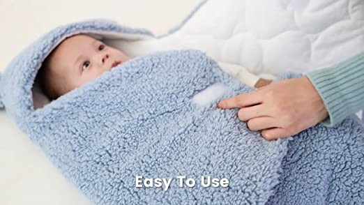 turmin-baby-hooded-swaddle-infant-wrap-blanket-bag-newborn-receiving-blanket-unisex-boys-girls-fleece-sleeping-bag-big-1