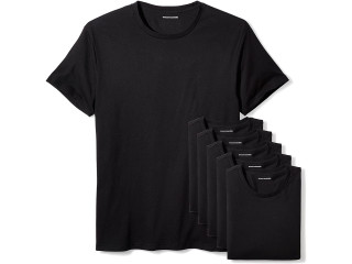 Essentials Men's Crewneck T-Shirt, Pack of 6