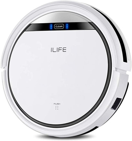 ilife-v3s-pro-robot-vacuum-cleaner-tangle-free-suction-slim-automatic-self-charging-robotic-vacuum-cleaner-daily-schedule-cleaning-big-0