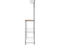 amazon-basics-kitchen-storage-bakers-rack-with-removeable-top-chromewood-36l-x-14w-x-63h-small-0