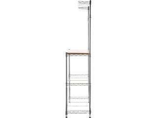 amazon-basics-kitchen-storage-bakers-rack-with-removeable-top-chromewood-36l-x-14w-x-63h-big-4