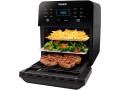 uwave-brio-air-fryer-smart-oven-155-qt-x-large-family-size-countertop-convection-rotisserie-grill-combo-small-1