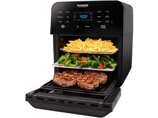 uwave-brio-air-fryer-smart-oven-155-qt-x-large-family-size-countertop-convection-rotisserie-grill-combo-big-3