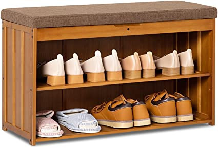 monibloom-bamboo-shoe-bench-entryway-with-storage-2-tier-shoe-rack-organizer-changing-stool-bench-for-toaster-coffee-pot-small-appliances-brown-big-1