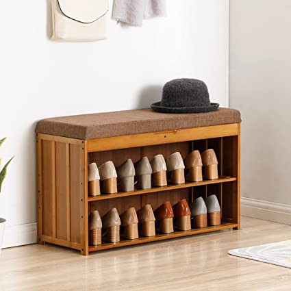 monibloom-bamboo-shoe-bench-entryway-with-storage-2-tier-shoe-rack-organizer-changing-stool-bench-for-toaster-coffee-pot-small-appliances-brown-big-0