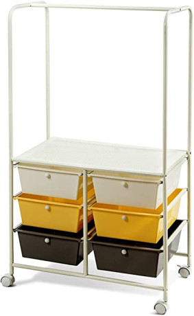 louyk-6-drawer-rolling-storage-cart-hanging-bar-office-dining-room-kitchen-modern-handle-dining-cart-color-black-size-1pcs-big-2