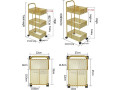 louyk-iron-rack-bedroom-kitchen-metal-mobile-bathroom-storage-rack-wheeled-trolley-gold-kitchen-cart-kitchen-island-color-gold-size-40x29x96-small-3