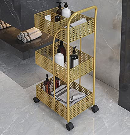 louyk-iron-rack-bedroom-kitchen-metal-mobile-bathroom-storage-rack-wheeled-trolley-gold-kitchen-cart-kitchen-island-color-gold-size-40x29x96-big-0