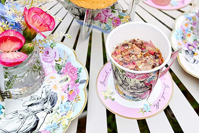 alking-tables-truly-alice-alice-in-wonderland-mad-hatter-party-cup-set-with-handle-and-saucers-in-3-designs-for-a-tea-party-or-birthday-big-0