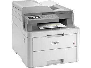 Brother MFC-L3710CW Compact Digital Color All-in-One Printer Providing Laser Printer Quality Results