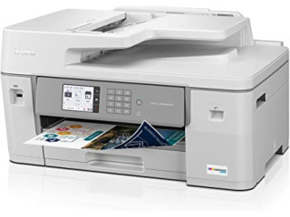 Brother MFC-J6555DW INKvestment Tank Color Inkjet All-In-One Printer with up to 1 Year