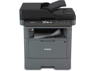 Brother Monochrome Laser Multifunction All-in-One Printer, MFC-L5700DW, Flexible Network Connectivity, Mobile Printing & Scanning,