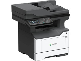 Lexmark MX521de Monochrome All-in One Laser Printer, Scan, Copy, Network Ready, Duplex Printing and Professional Features,