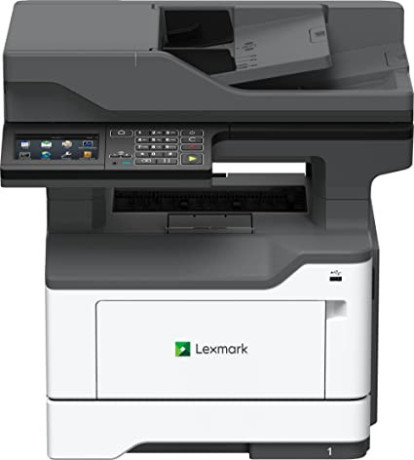 lexmark-mx521de-monochrome-all-in-one-laser-printer-scan-copy-network-ready-duplex-printing-and-professional-features-big-1