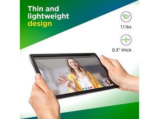 Lenovo - Tab P11 Plus - Tablet - 11" 2K Display - MediaTek Octa-Core Processor - 4GB Memory - 128GB Storage - Dolby Atmos - Android