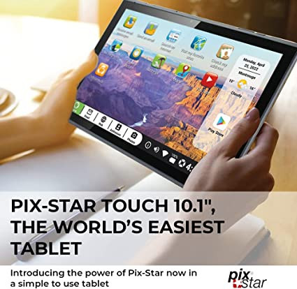 pix-star-touch-easy-to-use-tablet-for-seniors-touch-screen-simple-interface-wifi-101-inches-big-0